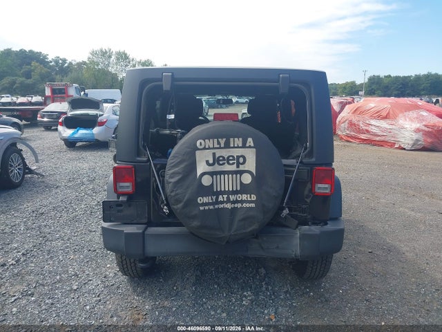 Продажа на аукционе авто 2017 Jeep Wrangler Unlimited Sport 4x4, vin: 1C4BJWDG4HL738507, номер лота: 46096590