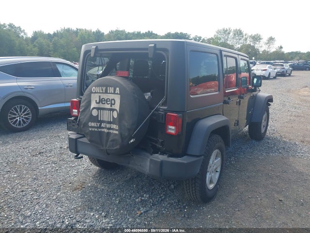 Продажа на аукционе авто 2017 Jeep Wrangler Unlimited Sport 4x4, vin: 1C4BJWDG4HL738507, номер лота: 46096590