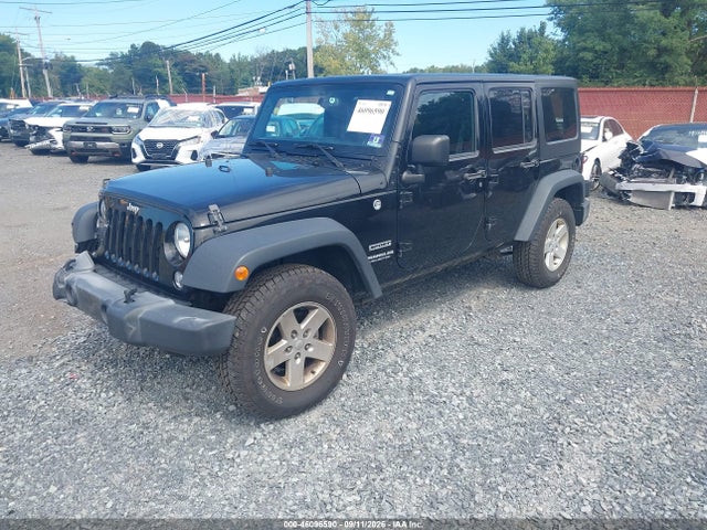 Продажа на аукционе авто 2017 Jeep Wrangler Unlimited Sport 4x4, vin: 1C4BJWDG4HL738507, номер лота: 46096590