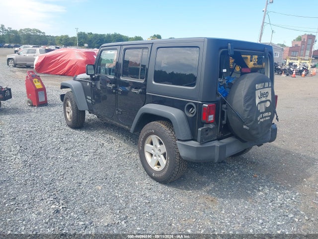 Продажа на аукционе авто 2017 Jeep Wrangler Unlimited Sport 4x4, vin: 1C4BJWDG4HL738507, номер лота: 46096590