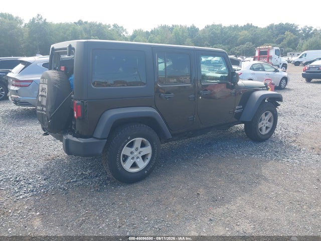 Продажа на аукционе авто 2017 Jeep Wrangler Unlimited Sport 4x4, vin: 1C4BJWDG4HL738507, номер лота: 46096590