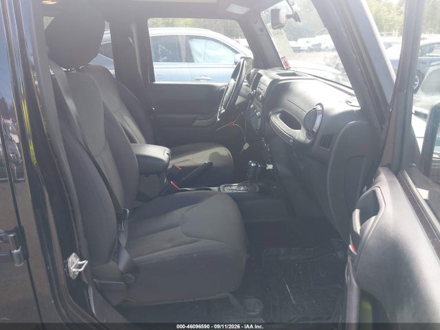 Продажа на аукционе авто 2017 Jeep Wrangler Unlimited Sport 4x4, vin: 1C4BJWDG4HL738507, номер лота: 46096590