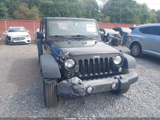 Продажа на аукционе авто 2017 Jeep Wrangler Unlimited Sport 4x4, vin: 1C4BJWDG4HL738507, номер лота: 46096590