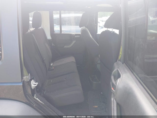 Продажа на аукционе авто 2017 Jeep Wrangler Unlimited Sport 4x4, vin: 1C4BJWDG4HL738507, номер лота: 46096590