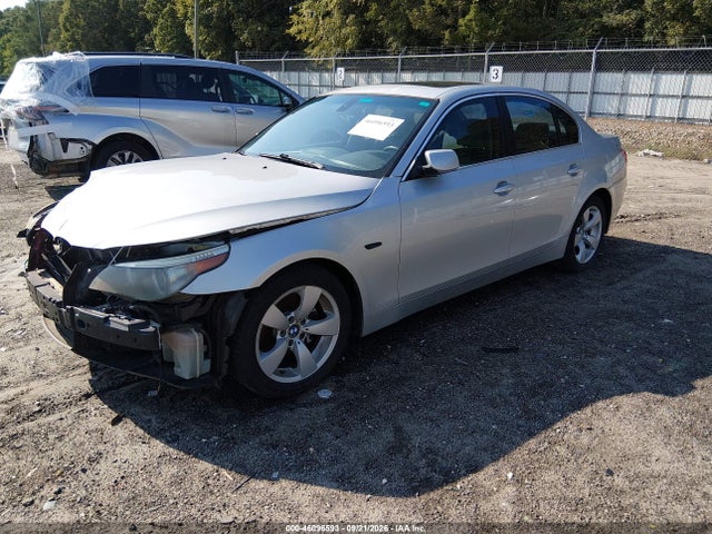 2005 Bmw 525i მანქანა იყიდება აუქციონზე, vin: WBANA53555B859326, აუქციონის ნომერი: 46096593