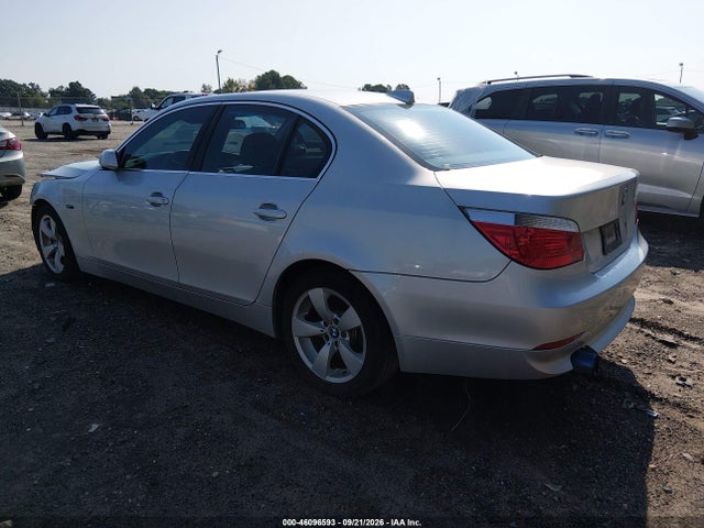 2005 Bmw 525i მანქანა იყიდება აუქციონზე, vin: WBANA53555B859326, აუქციონის ნომერი: 46096593