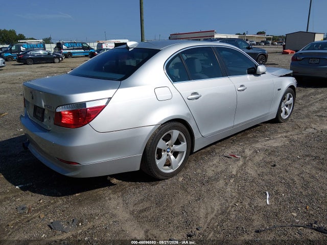 2005 Bmw 525i მანქანა იყიდება აუქციონზე, vin: WBANA53555B859326, აუქციონის ნომერი: 46096593