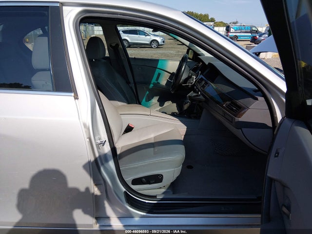 2005 Bmw 525i მანქანა იყიდება აუქციონზე, vin: WBANA53555B859326, აუქციონის ნომერი: 46096593