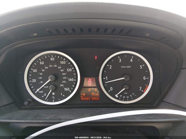 2005 Bmw 525i მანქანა იყიდება აუქციონზე, vin: WBANA53555B859326, აუქციონის ნომერი: 46096593