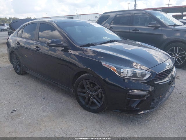 Продажа на аукционе авто 2021 Kia Forte Gt-line, vin: 3KPF34AD7ME389291, номер лота: 46096604