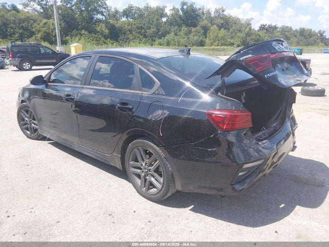 Продаж на аукціоні авто 2021 Kia Forte Gt-line, vin: 3KPF34AD7ME389291, номер лоту: 46096604