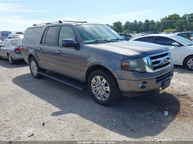 Продаж на аукціоні авто 2013 Ford Expedition El Limited, vin: 1FMJK2A51DEF58738, номер лоту: 46096607