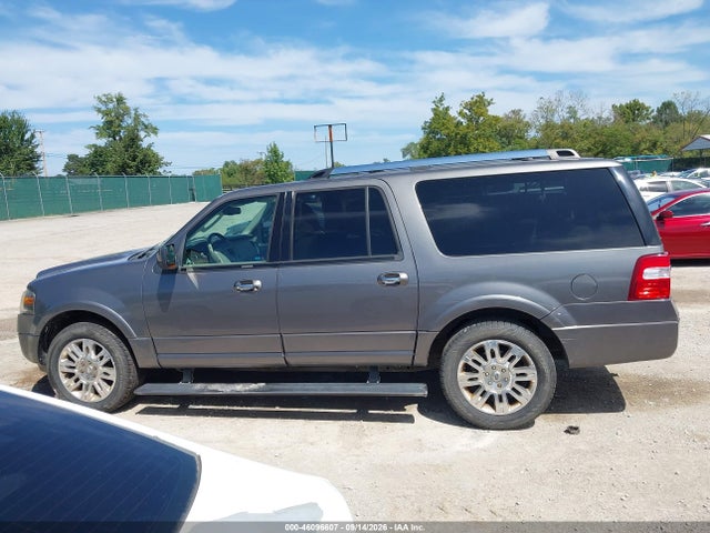 Продаж на аукціоні авто 2013 Ford Expedition El Limited, vin: 1FMJK2A51DEF58738, номер лоту: 46096607