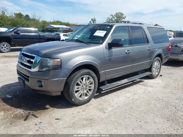Продаж на аукціоні авто 2013 Ford Expedition El Limited, vin: 1FMJK2A51DEF58738, номер лоту: 46096607