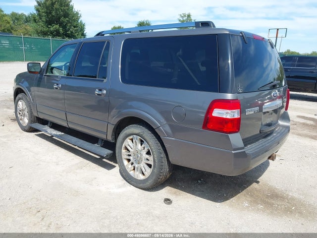 Продаж на аукціоні авто 2013 Ford Expedition El Limited, vin: 1FMJK2A51DEF58738, номер лоту: 46096607