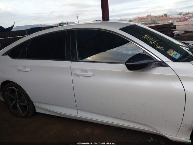 1HGCV1F38MA074256 Honda Accord Sport