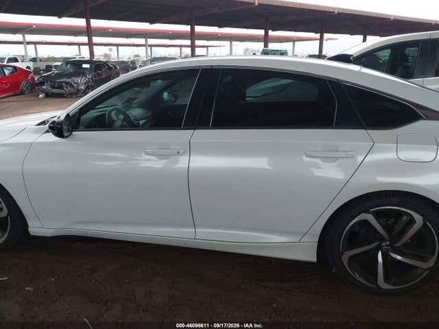 1HGCV1F38MA074256 Honda Accord Sport
