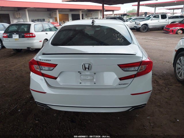 1HGCV1F38MA074256 Honda Accord Sport