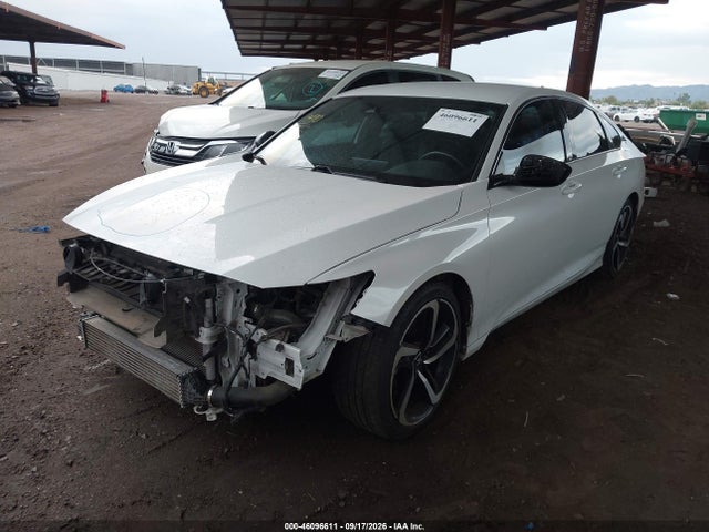 1HGCV1F38MA074256 Honda Accord Sport