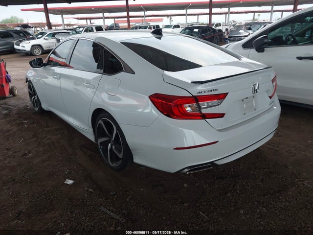 1HGCV1F38MA074256 Honda Accord Sport