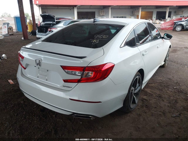 1HGCV1F38MA074256 Honda Accord Sport