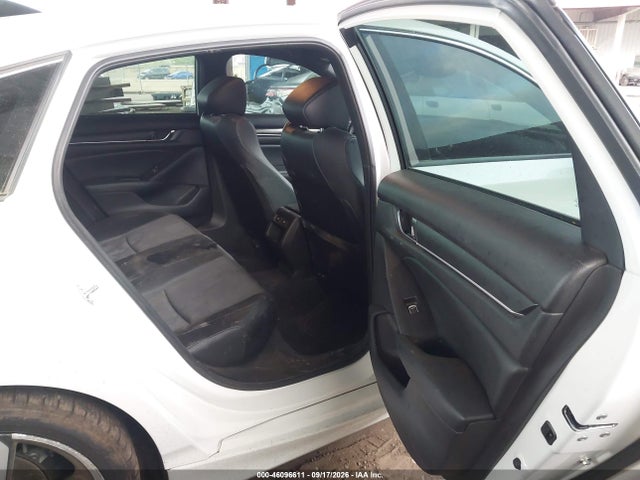 1HGCV1F38MA074256 Honda Accord Sport