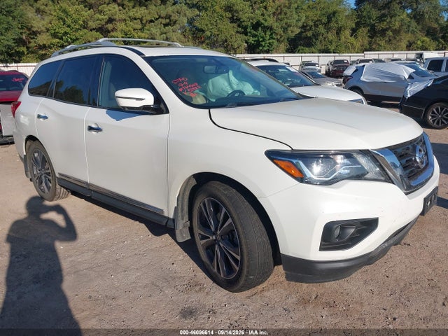 Aukcja sprzedaży 2019 Nissan Pathfinder Platinum, vin: 5N1DR2MN7KC638882, numer aukcji: 46096614