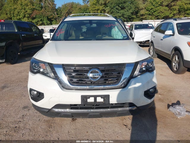 Aukcja sprzedaży 2019 Nissan Pathfinder Platinum, vin: 5N1DR2MN7KC638882, numer aukcji: 46096614