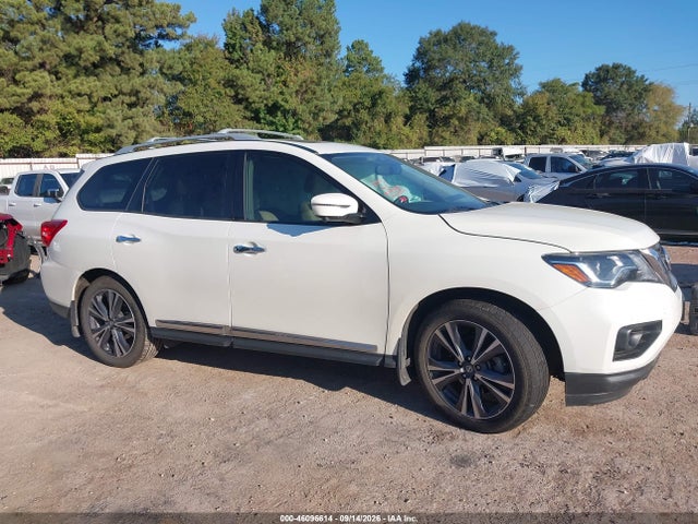 Aukcja sprzedaży 2019 Nissan Pathfinder Platinum, vin: 5N1DR2MN7KC638882, numer aukcji: 46096614