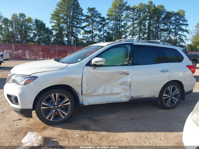 Aukcja sprzedaży 2019 Nissan Pathfinder Platinum, vin: 5N1DR2MN7KC638882, numer aukcji: 46096614