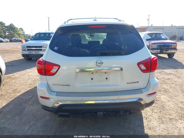Aukcja sprzedaży 2019 Nissan Pathfinder Platinum, vin: 5N1DR2MN7KC638882, numer aukcji: 46096614