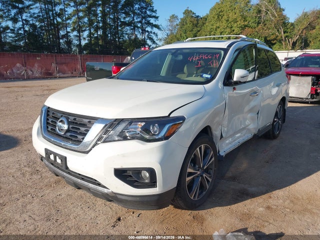 Aukcja sprzedaży 2019 Nissan Pathfinder Platinum, vin: 5N1DR2MN7KC638882, numer aukcji: 46096614