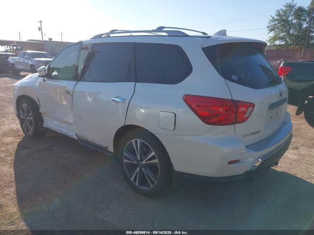 Aukcja sprzedaży 2019 Nissan Pathfinder Platinum, vin: 5N1DR2MN7KC638882, numer aukcji: 46096614