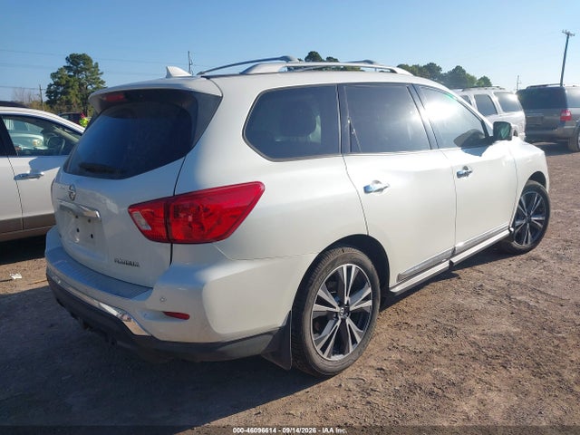 Aukcja sprzedaży 2019 Nissan Pathfinder Platinum, vin: 5N1DR2MN7KC638882, numer aukcji: 46096614