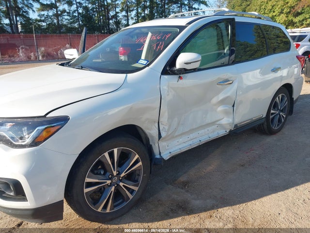 Aukcja sprzedaży 2019 Nissan Pathfinder Platinum, vin: 5N1DR2MN7KC638882, numer aukcji: 46096614