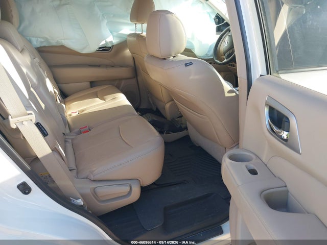 Aukcja sprzedaży 2019 Nissan Pathfinder Platinum, vin: 5N1DR2MN7KC638882, numer aukcji: 46096614