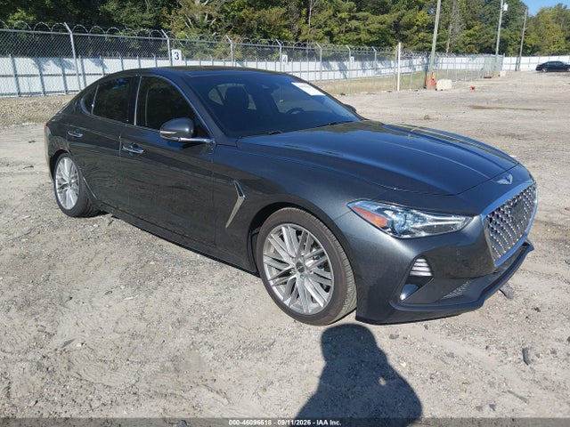 46096618 :رقم المزاد ، KMTG34LA3MU077186 vin ، 2021 Genesis G70 2.0t Rwd مزاد بيع