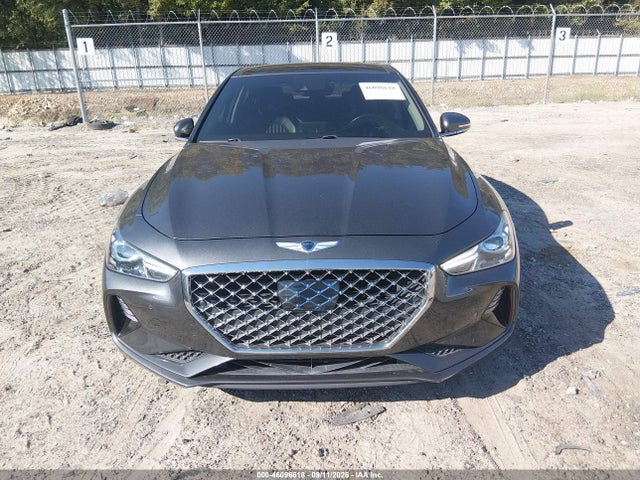 Продаж на аукціоні авто 2021 Genesis G70 2.0t Rwd, vin: KMTG34LA3MU077186, номер лоту: 46096618