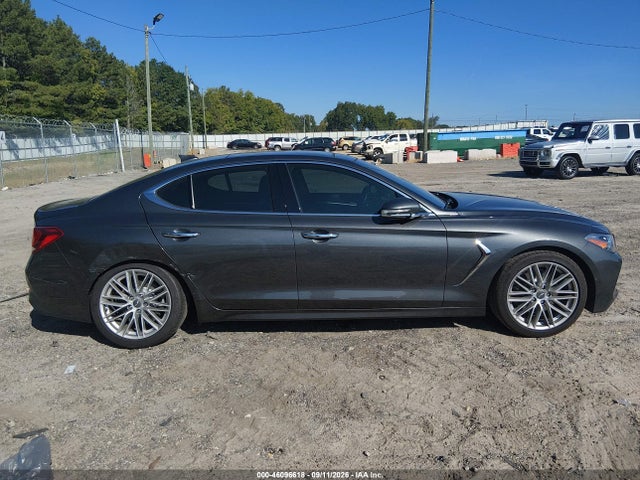 Продаж на аукціоні авто 2021 Genesis G70 2.0t Rwd, vin: KMTG34LA3MU077186, номер лоту: 46096618