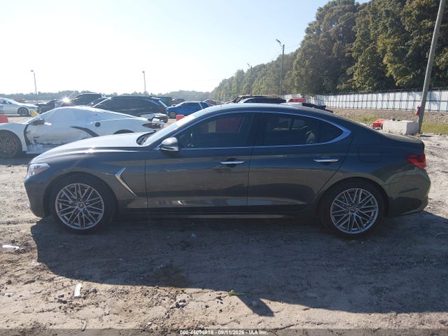Продаж на аукціоні авто 2021 Genesis G70 2.0t Rwd, vin: KMTG34LA3MU077186, номер лоту: 46096618