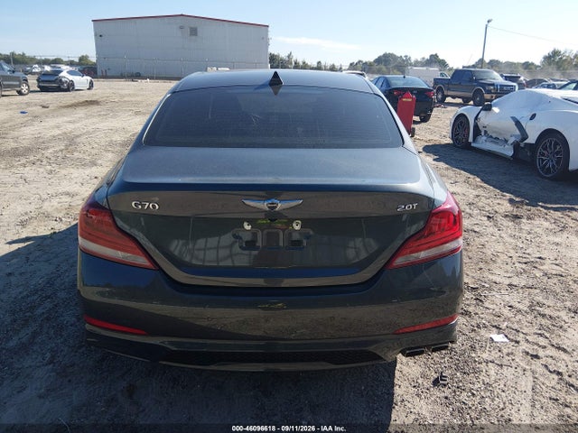Продаж на аукціоні авто 2021 Genesis G70 2.0t Rwd, vin: KMTG34LA3MU077186, номер лоту: 46096618