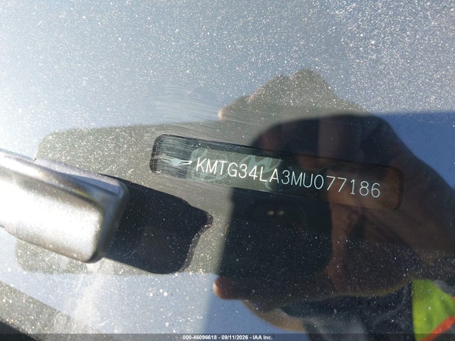 Продаж на аукціоні авто 2021 Genesis G70 2.0t Rwd, vin: KMTG34LA3MU077186, номер лоту: 46096618