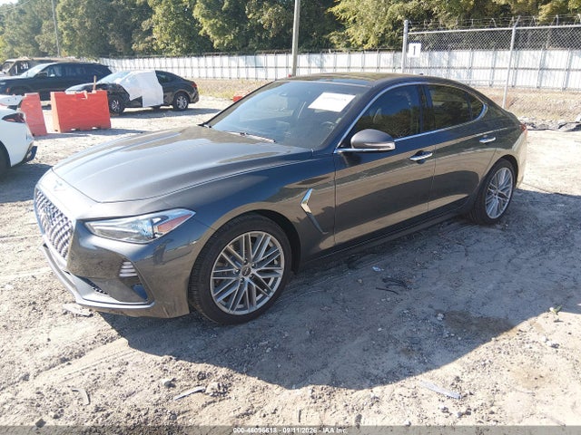 Продаж на аукціоні авто 2021 Genesis G70 2.0t Rwd, vin: KMTG34LA3MU077186, номер лоту: 46096618
