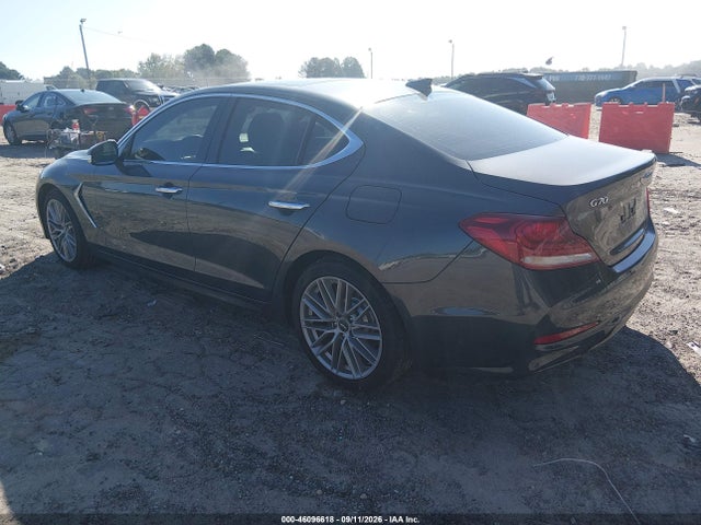 Продаж на аукціоні авто 2021 Genesis G70 2.0t Rwd, vin: KMTG34LA3MU077186, номер лоту: 46096618