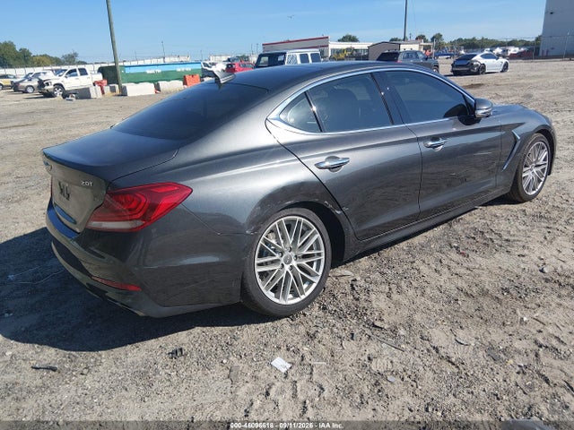 Продаж на аукціоні авто 2021 Genesis G70 2.0t Rwd, vin: KMTG34LA3MU077186, номер лоту: 46096618