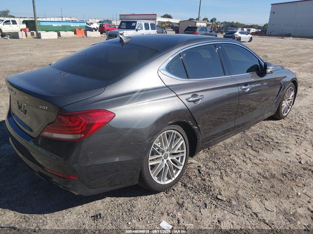 Продаж на аукціоні авто 2021 Genesis G70 2.0t Rwd, vin: KMTG34LA3MU077186, номер лоту: 46096618