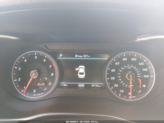 Продаж на аукціоні авто 2021 Genesis G70 2.0t Rwd, vin: KMTG34LA3MU077186, номер лоту: 46096618