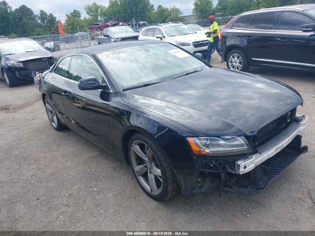 46096619 :رقم المزاد ، WAUDK78T59A020199 vin ، 2009 Audi A5 3.2l مزاد بيع