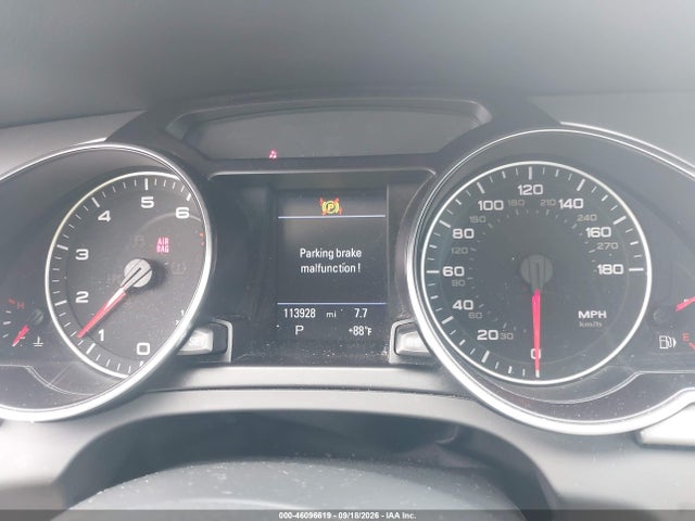 46096619 :رقم المزاد ، WAUDK78T59A020199 vin ، 2009 Audi A5 3.2l مزاد بيع