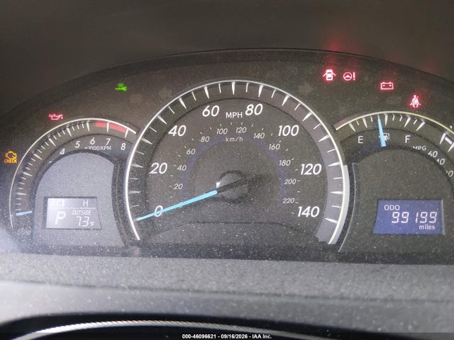 Aukcja sprzedaży 2012 Toyota Camry Xle, vin: 4T4BF1FK7CR240912, numer aukcji: 46096621